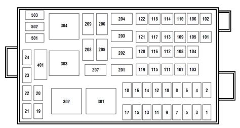 2002 ford windstar power distribution box|2003 Ford windstar fuse diagram.